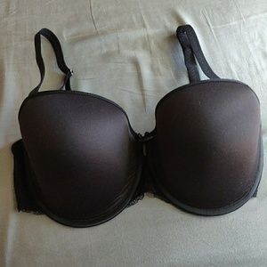 Chantelle Le Marais Smooth Custom Fit Bra Black